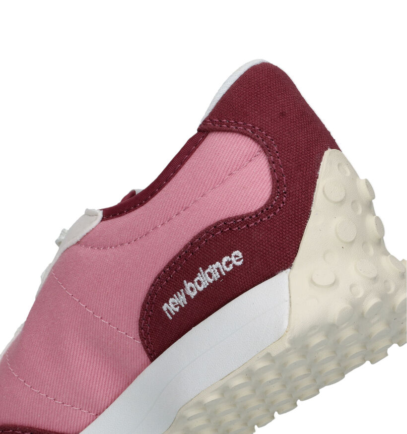 New Balance 327 Roze Sneakers voor meisjes (319336) - geschikt voor steunzolen