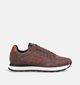 Sun68 Tom Solid Chaussures plates en Brun fonc&eacute; pour hommes (379396) - pour semelles orthop&eacute;diques