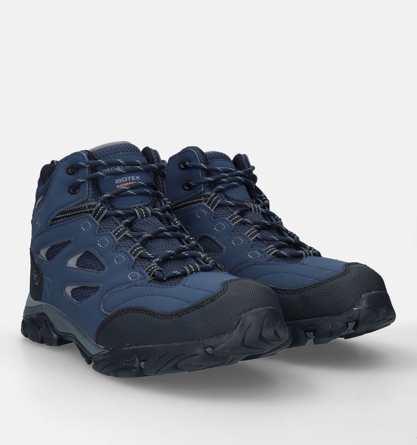 Regatta Holcombe Chaussures de randonnée en Vert kaki pour hommes (331962) - pour semelles orthopédiques