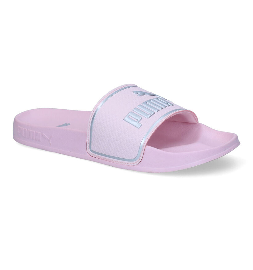 Puma Leadcat 2.0 Roze Badslippers voor meisjes (350397)