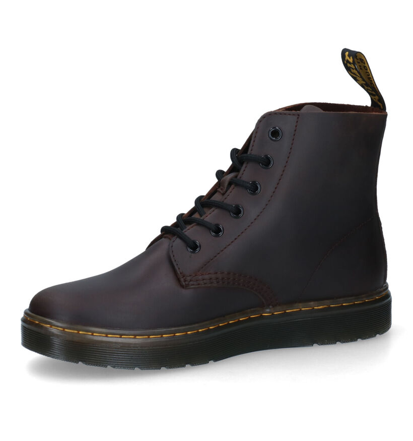 Dr. Martens Thurston Chukka Bruine Bottines voor heren (313383) - geschikt voor steunzolen