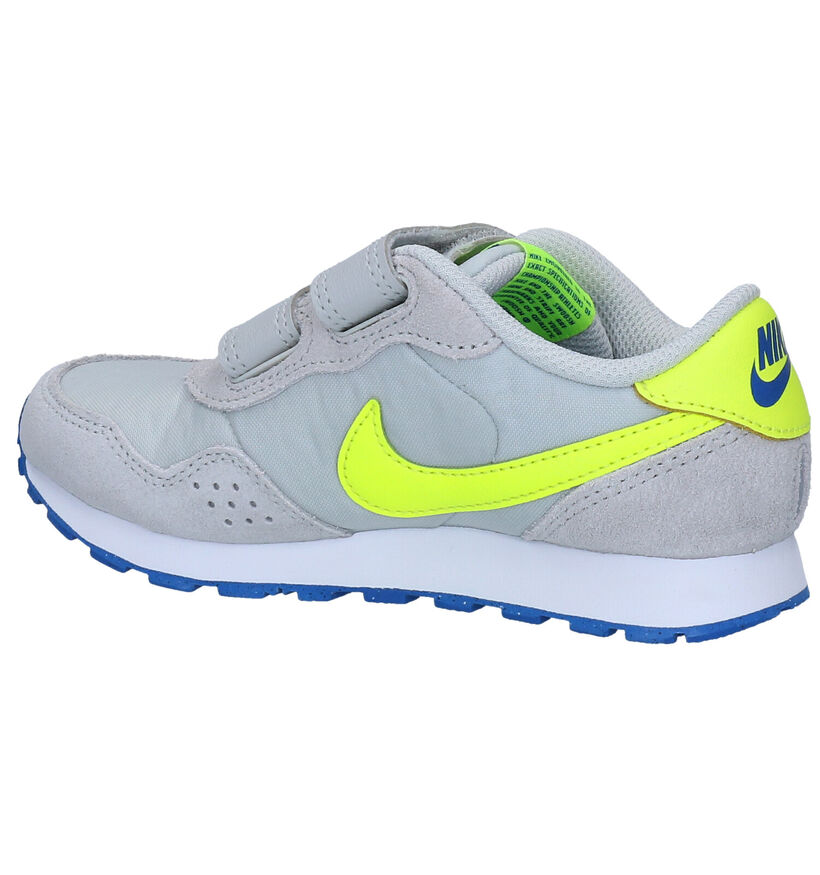 Nike MD Valiant PS Baskets en Bleu en textile (308966)