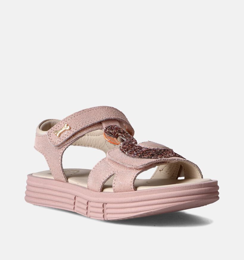 STONES and BONES Jaimy Sandales en Rose pour filles (352700)