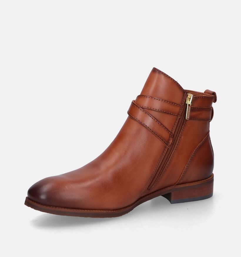 Pikolinos Royal Zwarte Enkellaarzen voor dames (329615)
