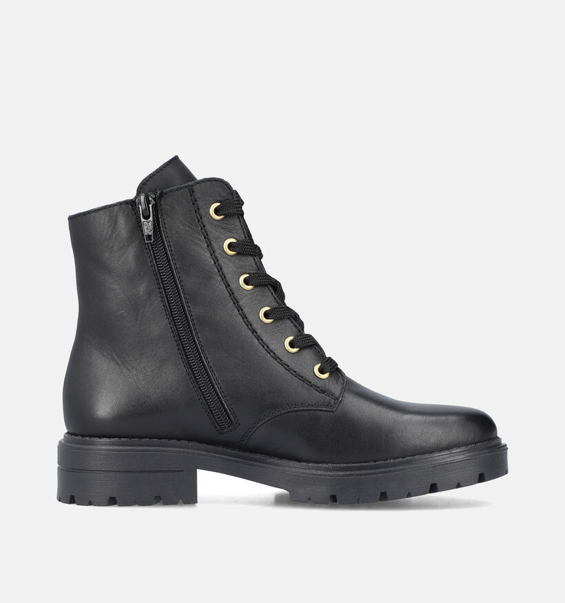 Rieker Zwarte Bottines voor dames (347427)