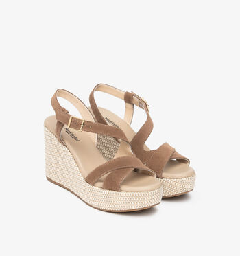 NeroGiardini Sandalen Bruin