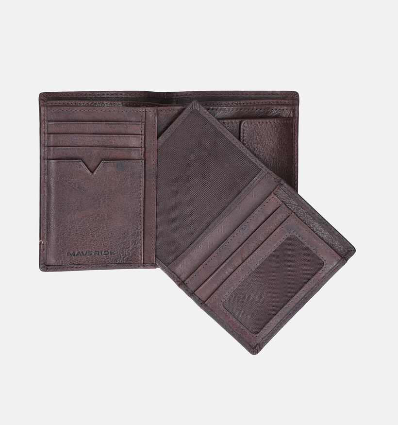 Maverick Portefeuille en Marron pour hommes (358824)
