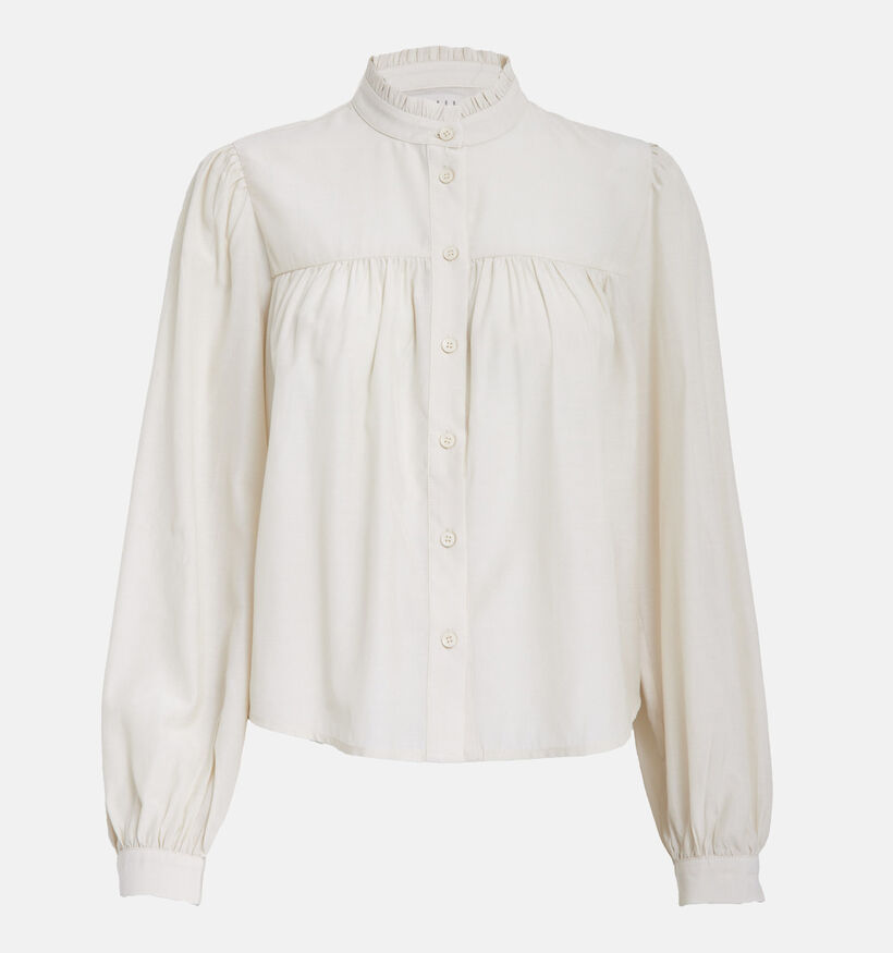 Desires Jenny Shirt Witte Blouse voor dames (364725)