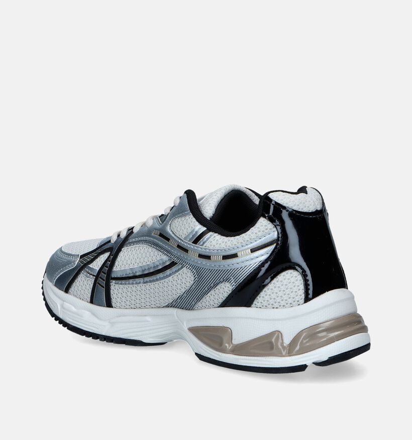 Shoecolate Zilveren Sneakers voor dames (355808)