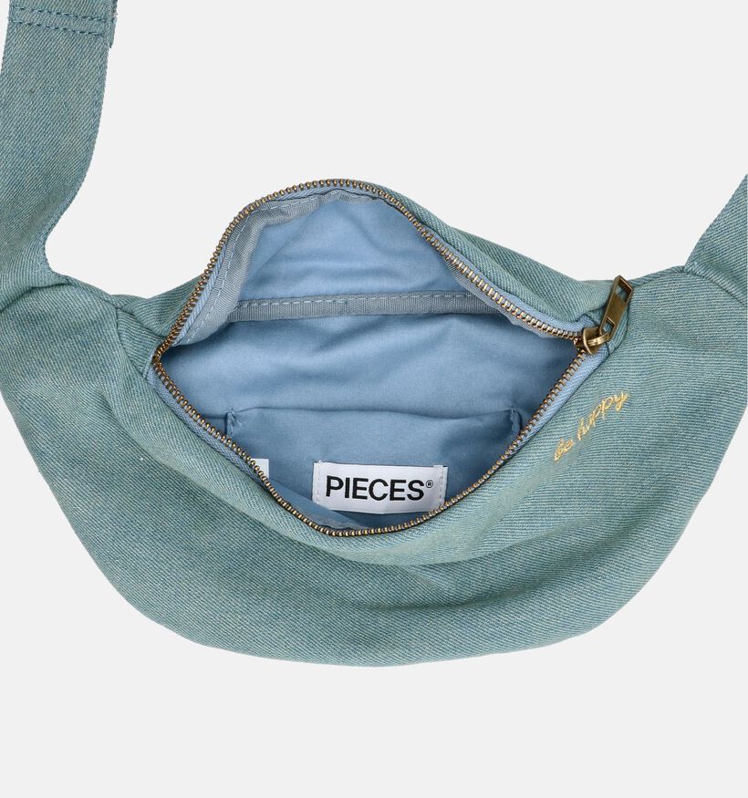 Pieces Salome Denim Blauwe Crossbodytas voor dames (367123)