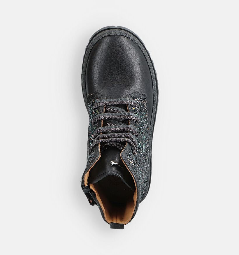 STONES and BONES Blesa Boots en Noir STONES and BONES Blesa Boots en Noir pour filles (361984) - pour semelles orthopédiques