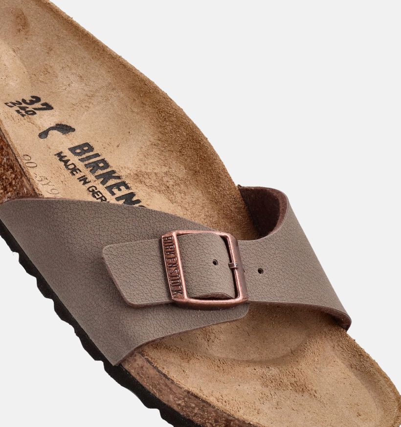 Birkenstock Madrid Nu-pieds en Marron pour femmes (381768)