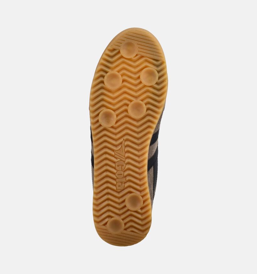 Gola Torpedo Low Baskets en Vert pour hommes (376429) - pour semelles orthop&eacute;diques