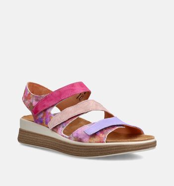 Think! Sandalen Roze/Groen