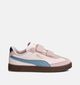 Puma Club II Era Roze Sneakers voor meisjes (359174) - geschikt voor steunzolen