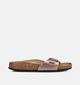 Birkenstock Madrid Copper Ros&eacute; Gouden Slippers voor dames (369567)