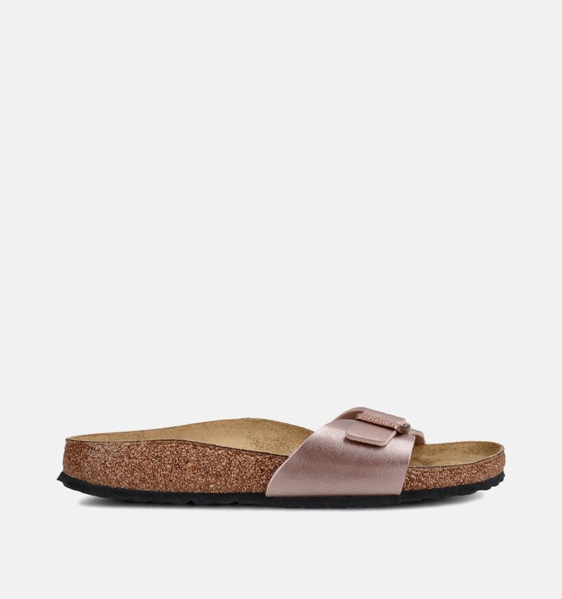 Birkenstock Madrid Copper Ros&eacute; Gouden Slippers voor dames (369567)