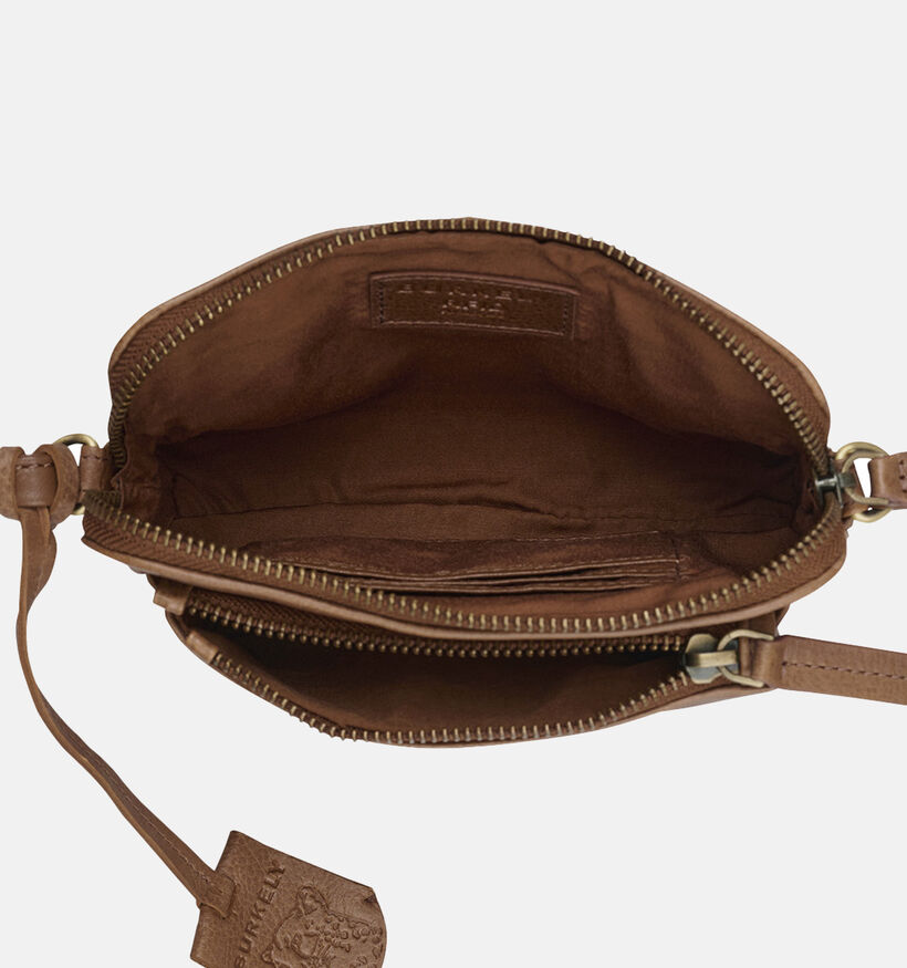 Burkely Norah Sac porté croisé en Cognac pour femmes (347960)