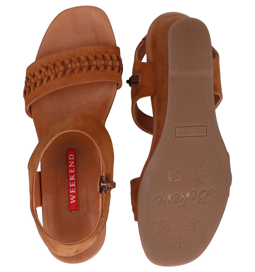 Weekend Cognac Sandalen (289509)