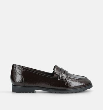 Tamaris Chaussures plates Noir/Marron