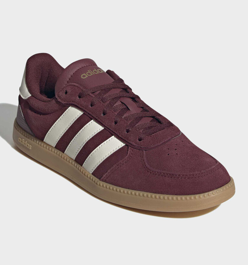 adidas Breaknet Sleek Bordeaux Sneakers voor dames (375336)