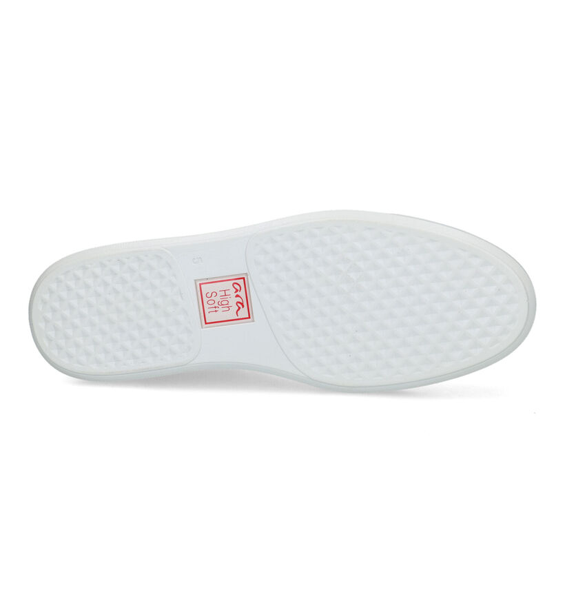 Ara Courtyard 2.0 Baskets en Blanc pour femmes (320128) - pour semelles orthopédiques