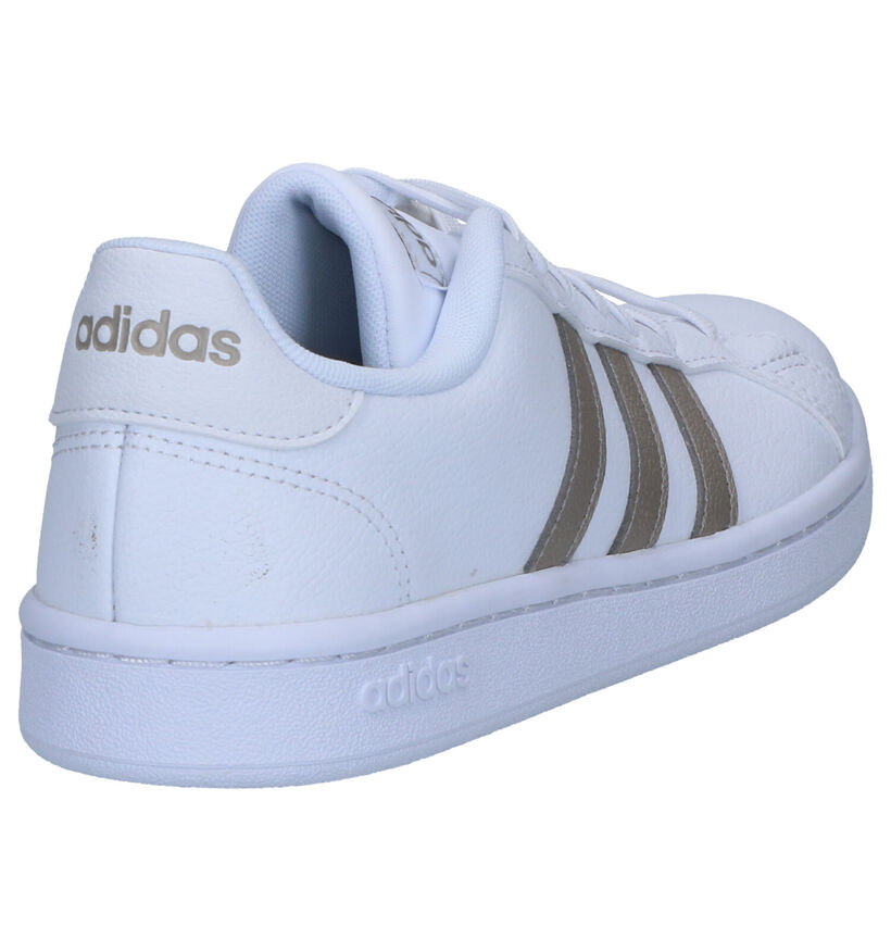 adidas Grand Court Baskets en Blanc pour femmes (301985) - pour semelles orthopédiques