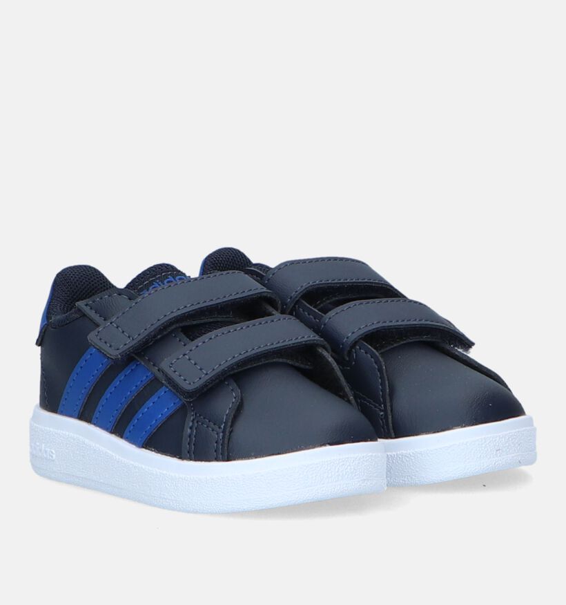 adidas Grand Court 2.0 Blauwe Sneakers voor jongens, meisjes (326878)