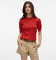 Vero Moda Morena Rode Trui voor dames (352159)
