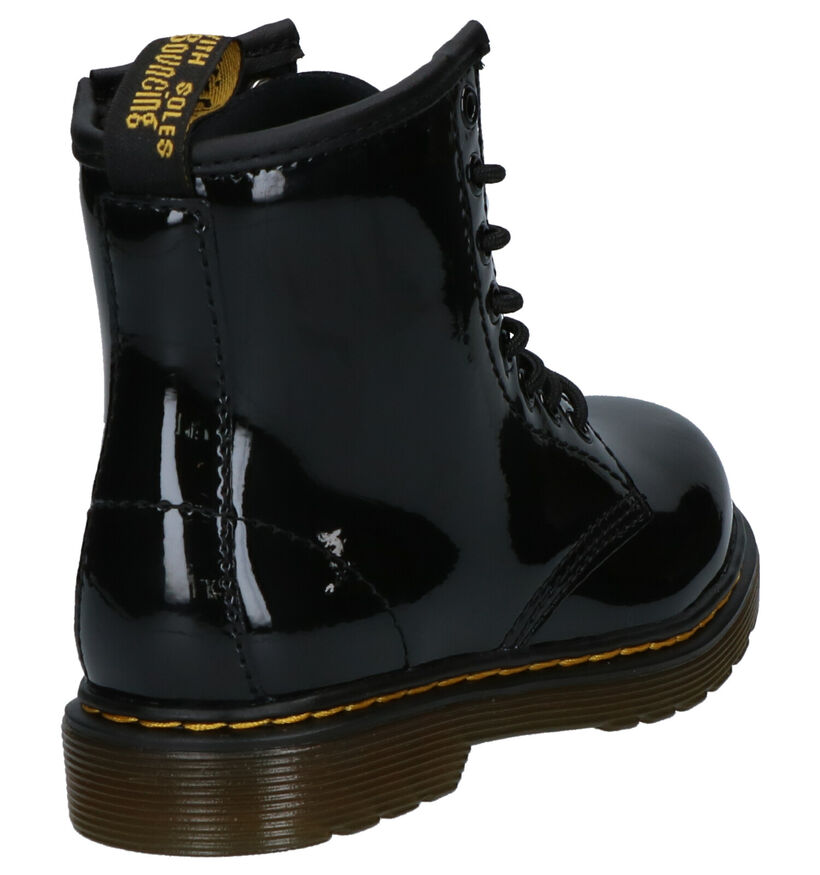 Dr.Martens 1460 J Bottines en Noir pour filles (312764)