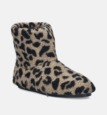 Freedom Moses Pantoufles Beige/Marron