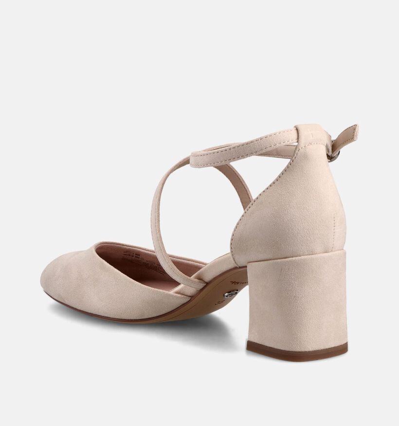 Tamaris Roze Pumps met bandje voor dames (367625)