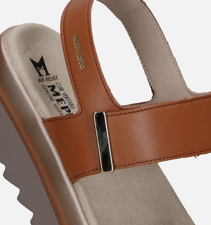 Mephisto Dominica Witte Sandalen met sleehak voor dames (354278)