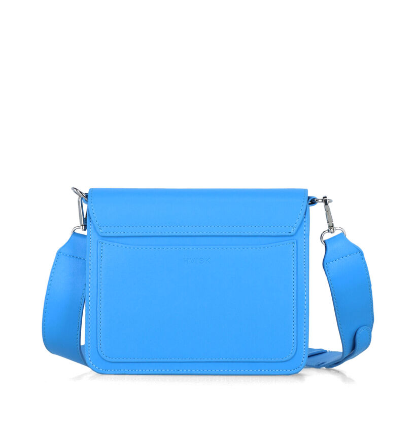 Hvisk Cayman Structure Sac porté croisé en Bleu pour femmes (327375)