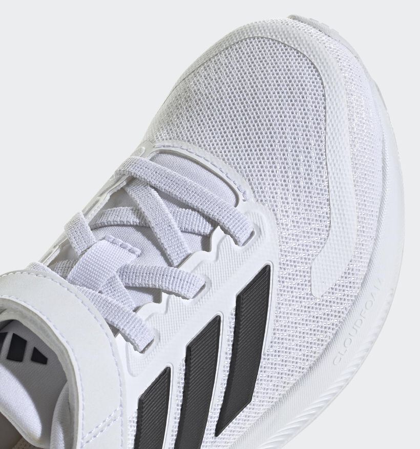 adidas Runfalcon Witte Sneakers voor jongens (372746)