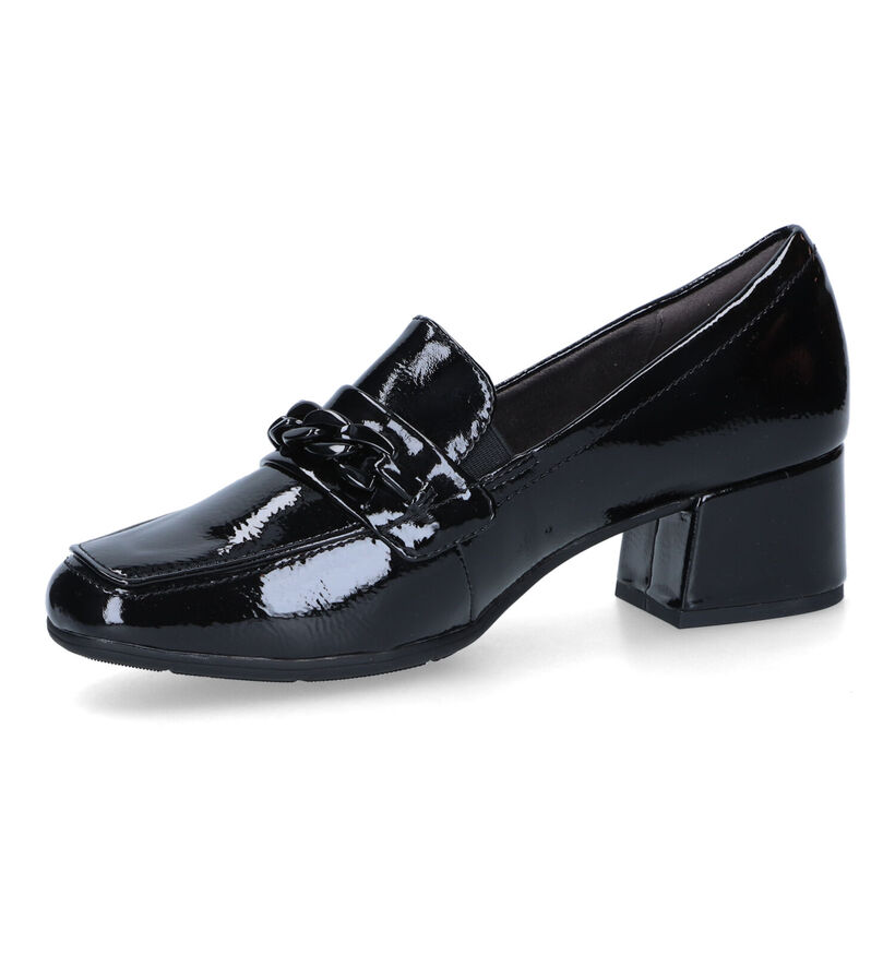 Jana Zwarte Pumps in kunstleer (317956)