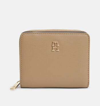 Tommy Hilfiger Portemonnees Zwart/Beige