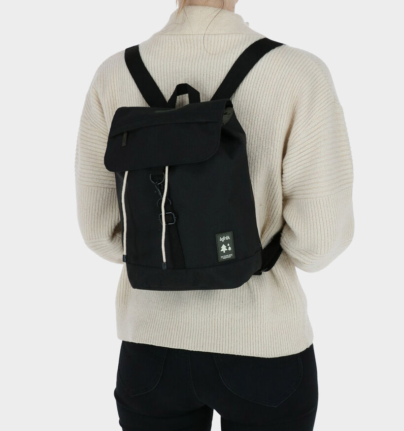 Lefrik Scout Mini Sac à dos en Noir pour femmes, hommes (341608)