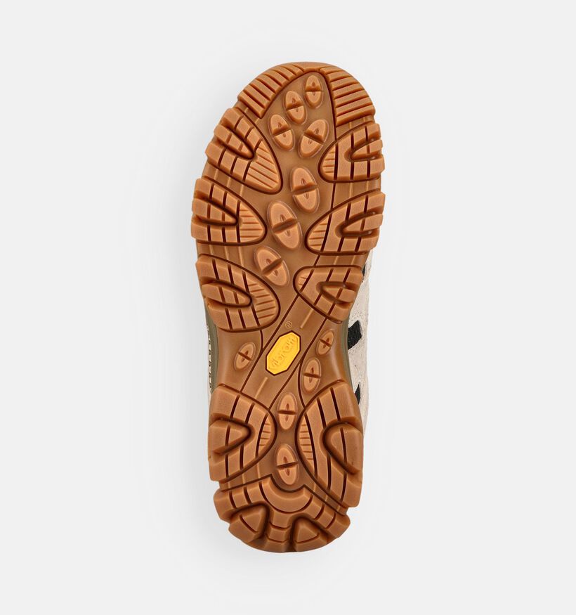 Merrell Moab 3l Chaussures outdoor en Beige pour hommes (368961) - pour semelles orthop&eacute;diques