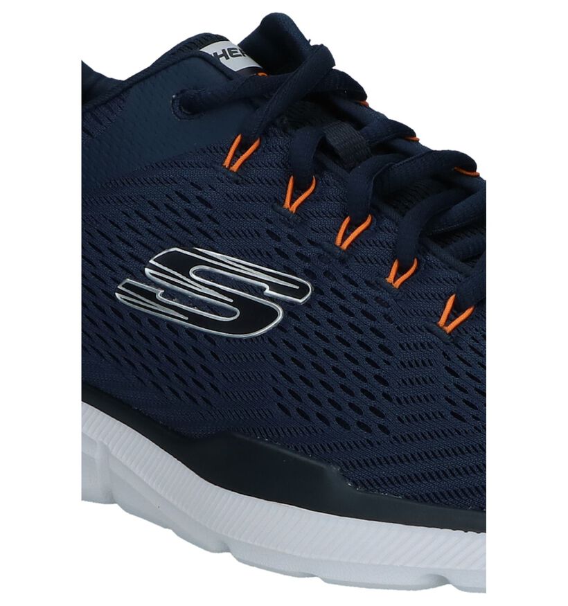 Lichtgrijze Sneakers Skechers Equalizer 3.0 in stof (247407)