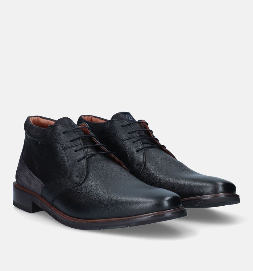 Ambiorix Havana Chaussures classiques en Noir pour hommes (332763) - pour semelles orthopédiques