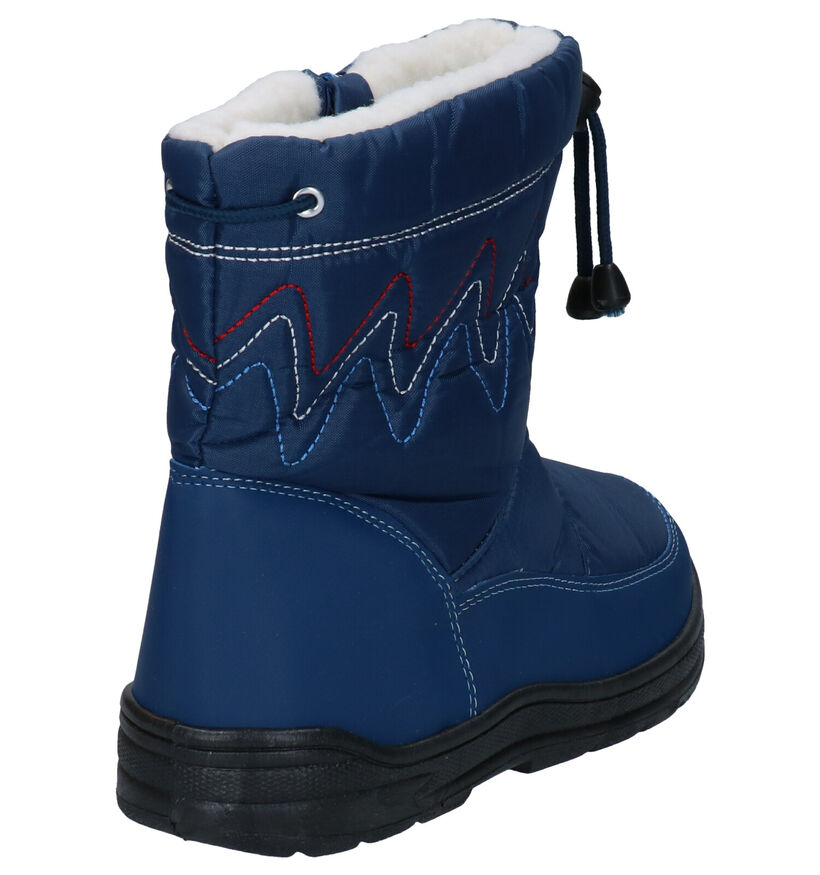 Snow Fun Bottes de neige en Bleu foncé pour filles, garçons (296366)