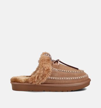 Torfs Home Pantoffels Bruin