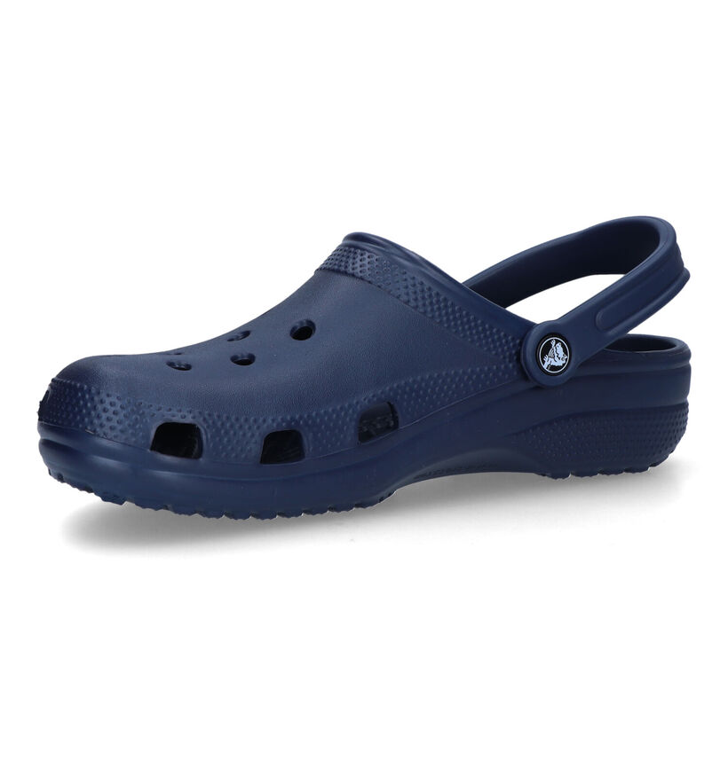 Crocs Classic Zwarte Slippers in kunststof (307641)