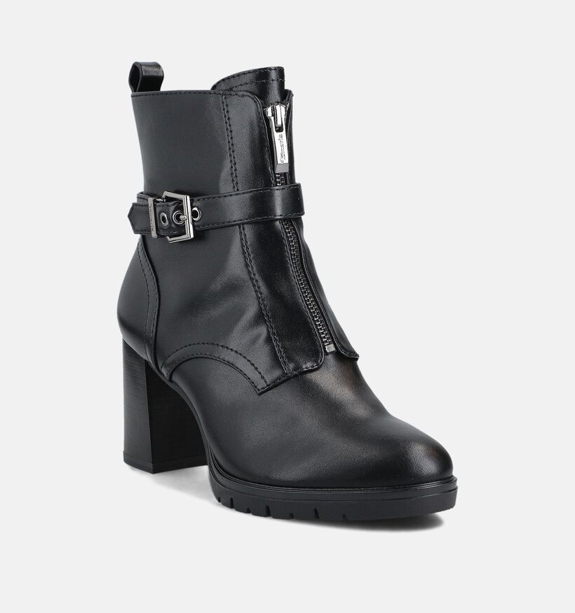 Tamaris Zwarte Enkellaarzen voor dames (362778)