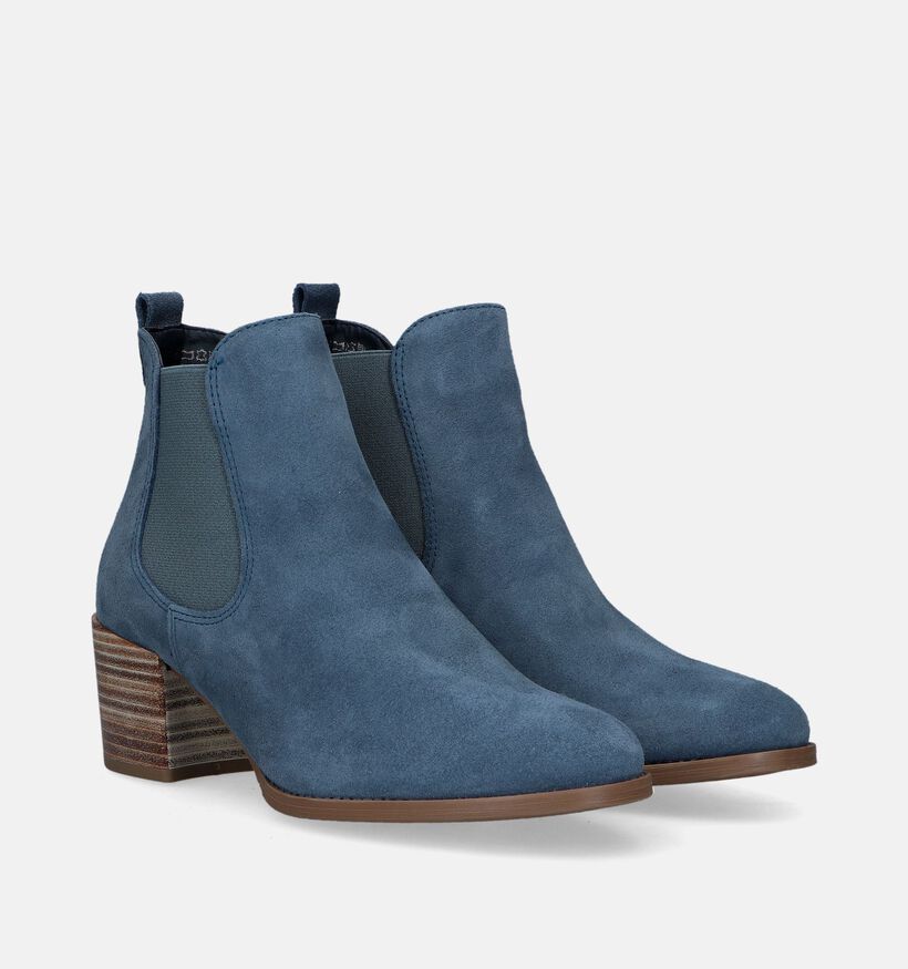 Tamaris Taupe Enkellaarsjes voor dames (357656)