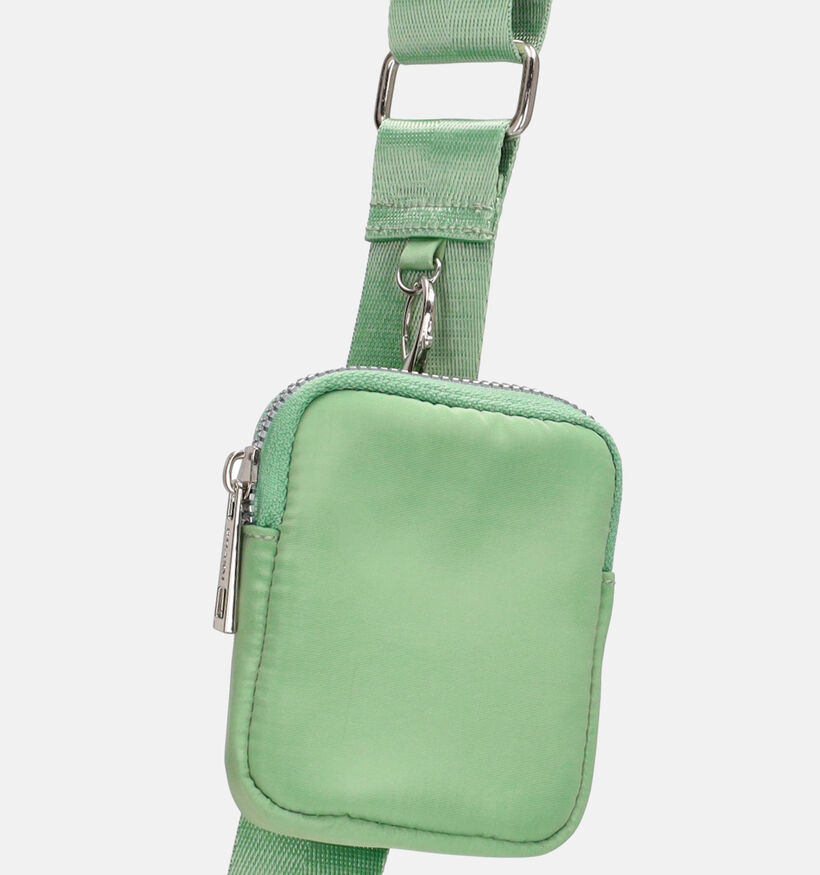 Charm London Groene Crossbody tas voor dames (358970)