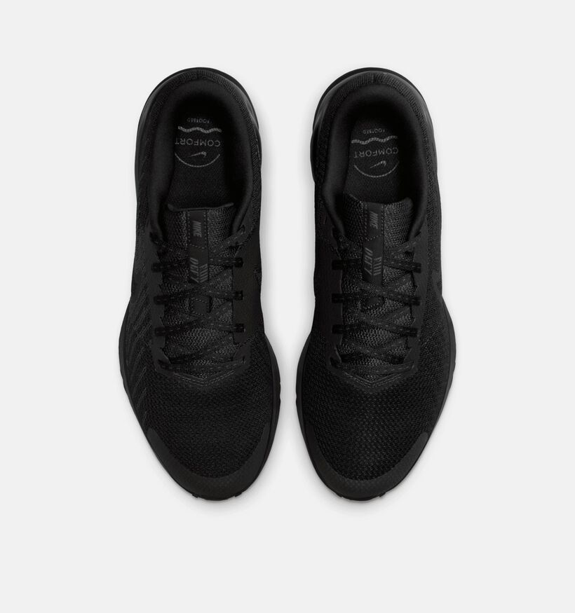 Nike Run Defy Zwarte Sneakers voor heren (369299) - geschikt voor steunzolen