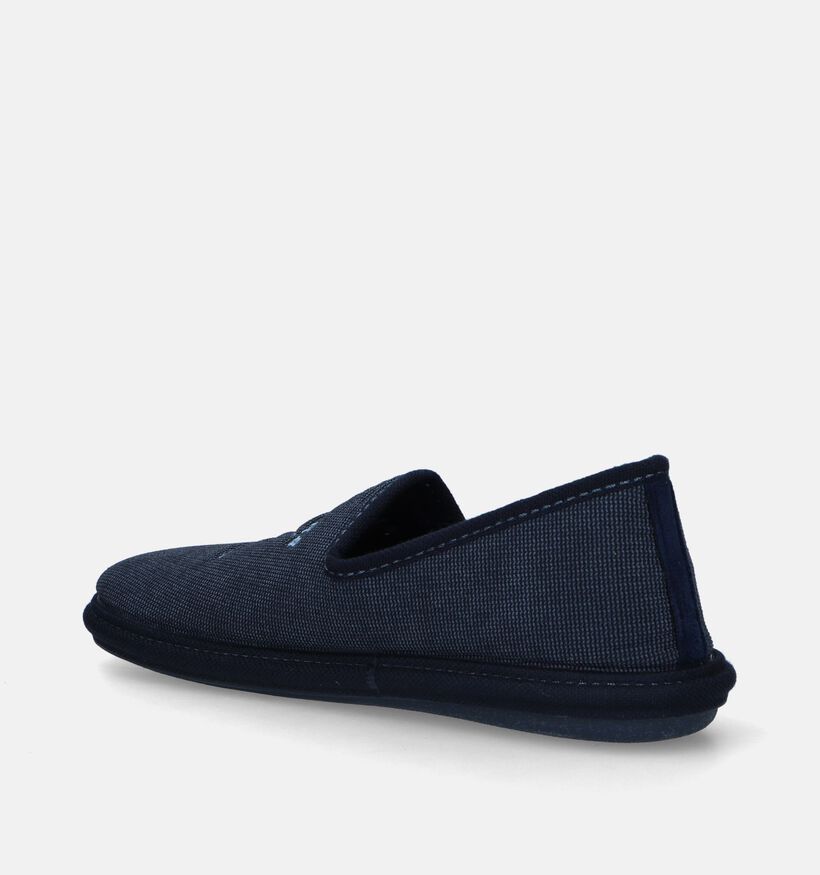 Kickers Pantoufles fermées en Bleu foncé pour hommes (292524)