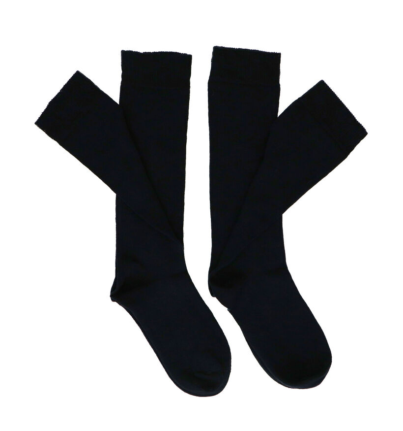 Camano Zwarte Sokken - 2 Paar (283029)